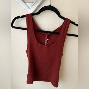 Skims Soft Lounge Tank, Size Medium